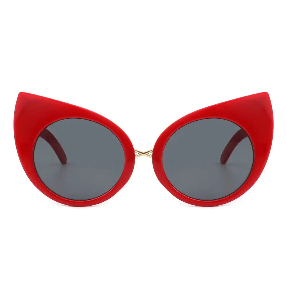 Statement Cat Eye Frame Sunglasses