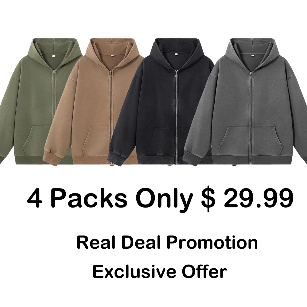 Latitude Womens and Mens Zip Up Hoodies Long Sleeve Fall Oversized Sweatshirts Acid Wash Y2K Jacket with Pockets Casual Fabric Polyester Style