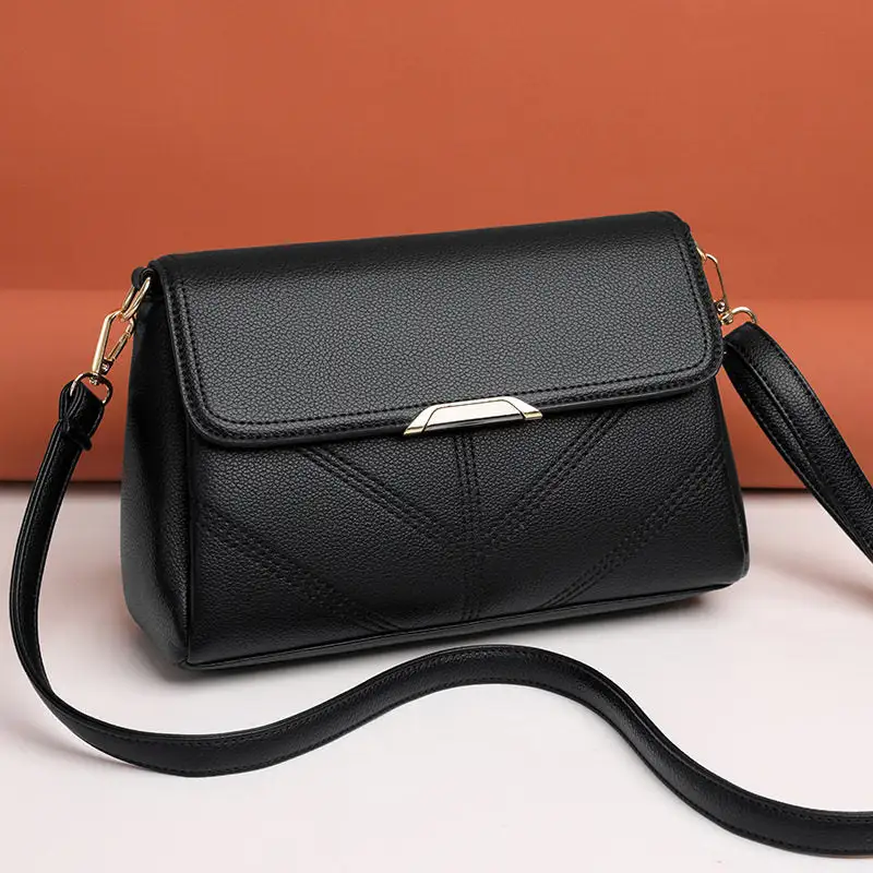 Bag Student Shoulder Crossbody Flap Purse