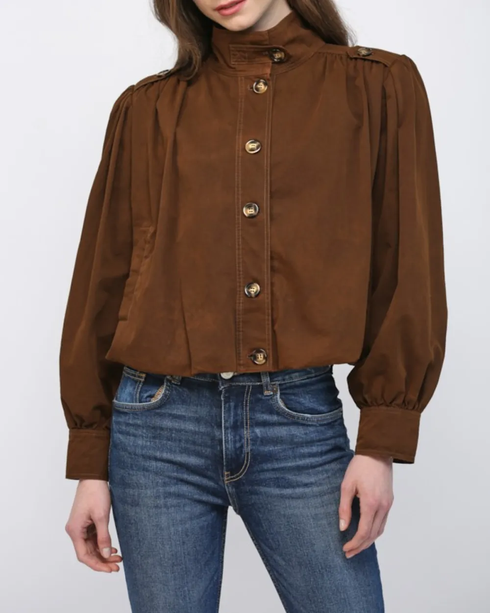 Stand Collar Jacket