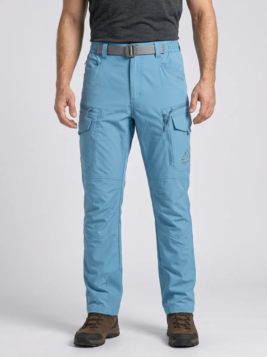 Men's Trek Tech Hiking Waterproof Tactical Pants