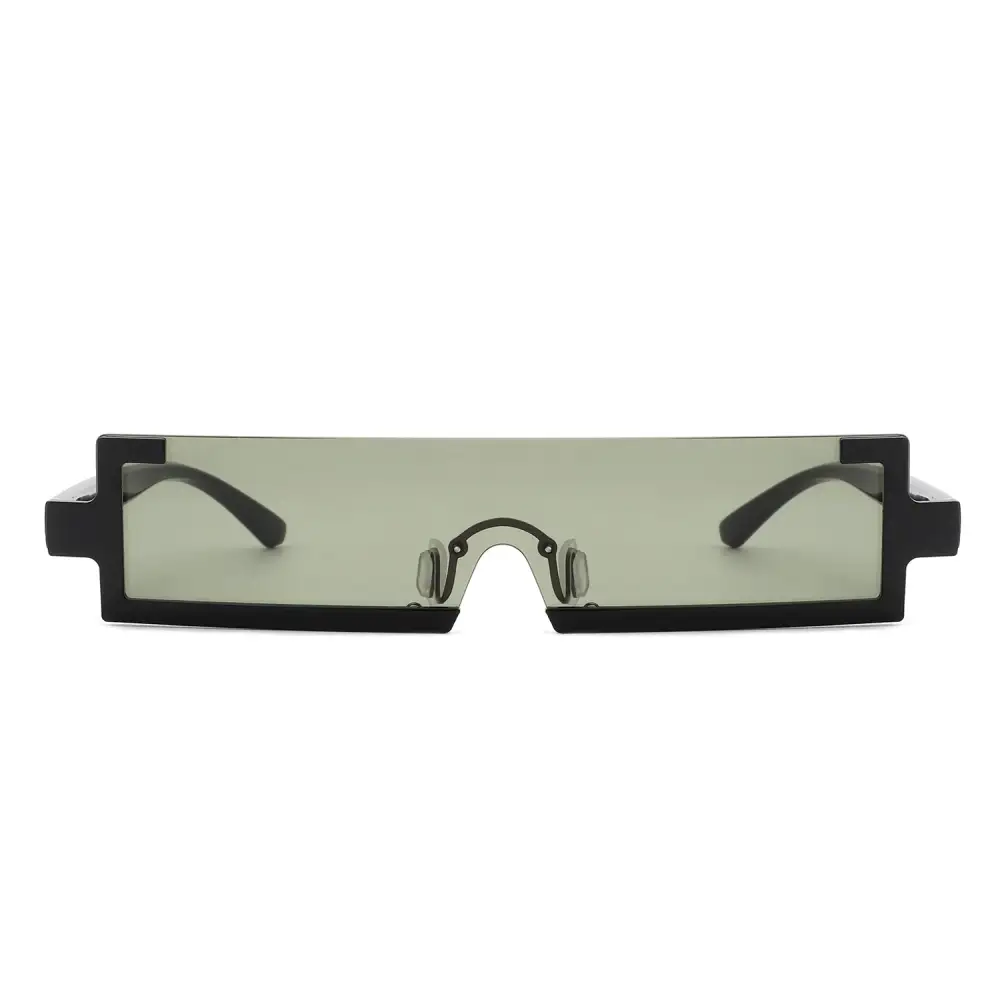 Soft Rimless Frame Sunglasses