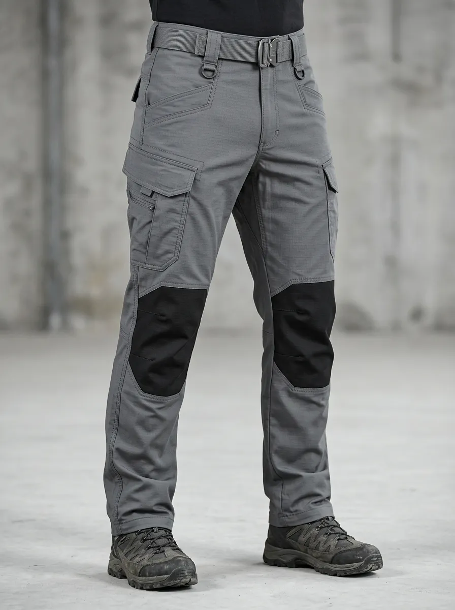Men's Knee-Pad Tactical Cargo Pants