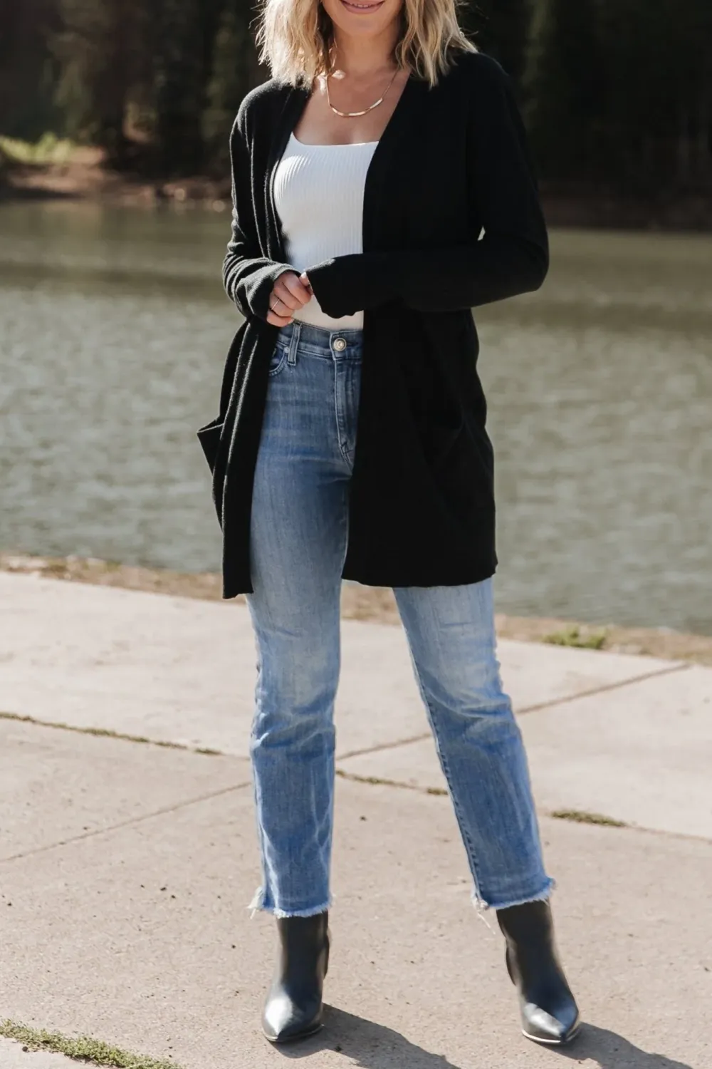 Lightweight Soft Simple And Slimming Top