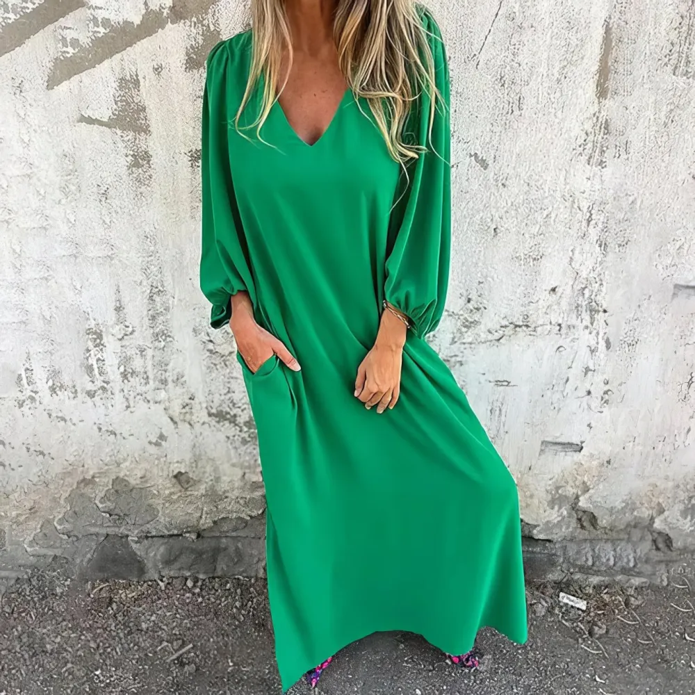 Clean Finish Refined Women's Maxi Dress