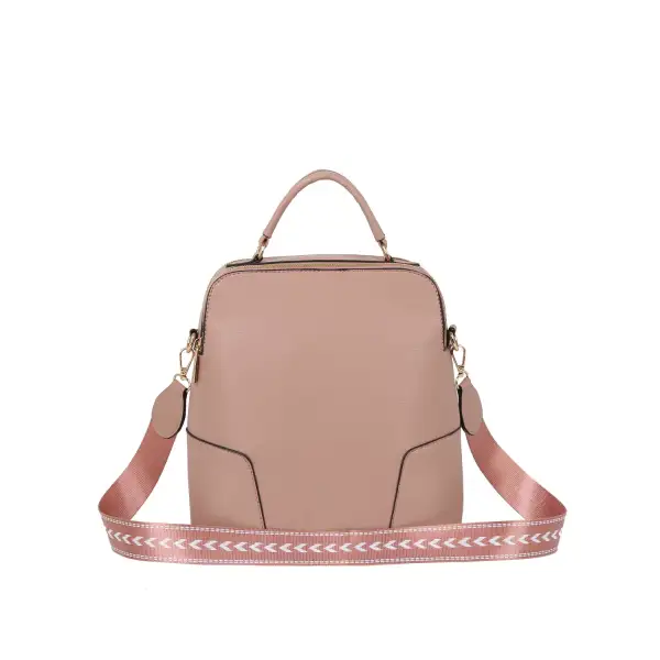 Compact Zip Top Backpack