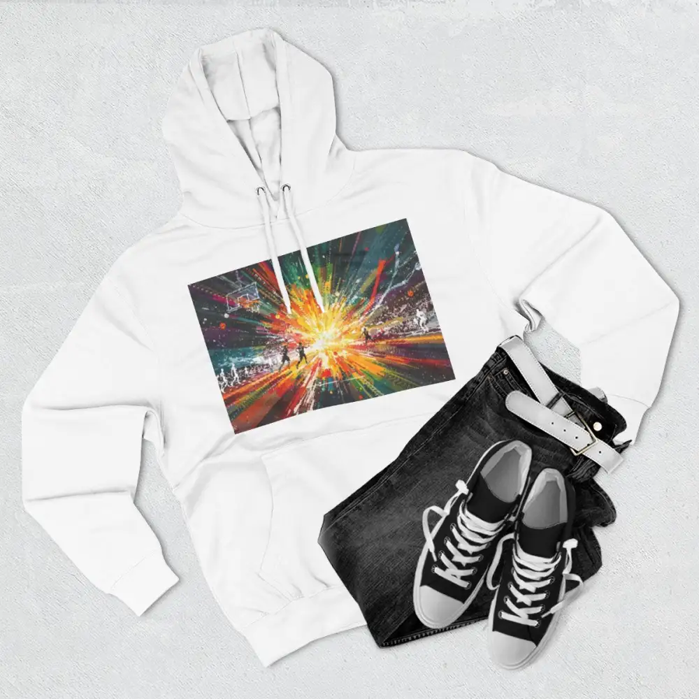 Basketball Graphic Hoodie