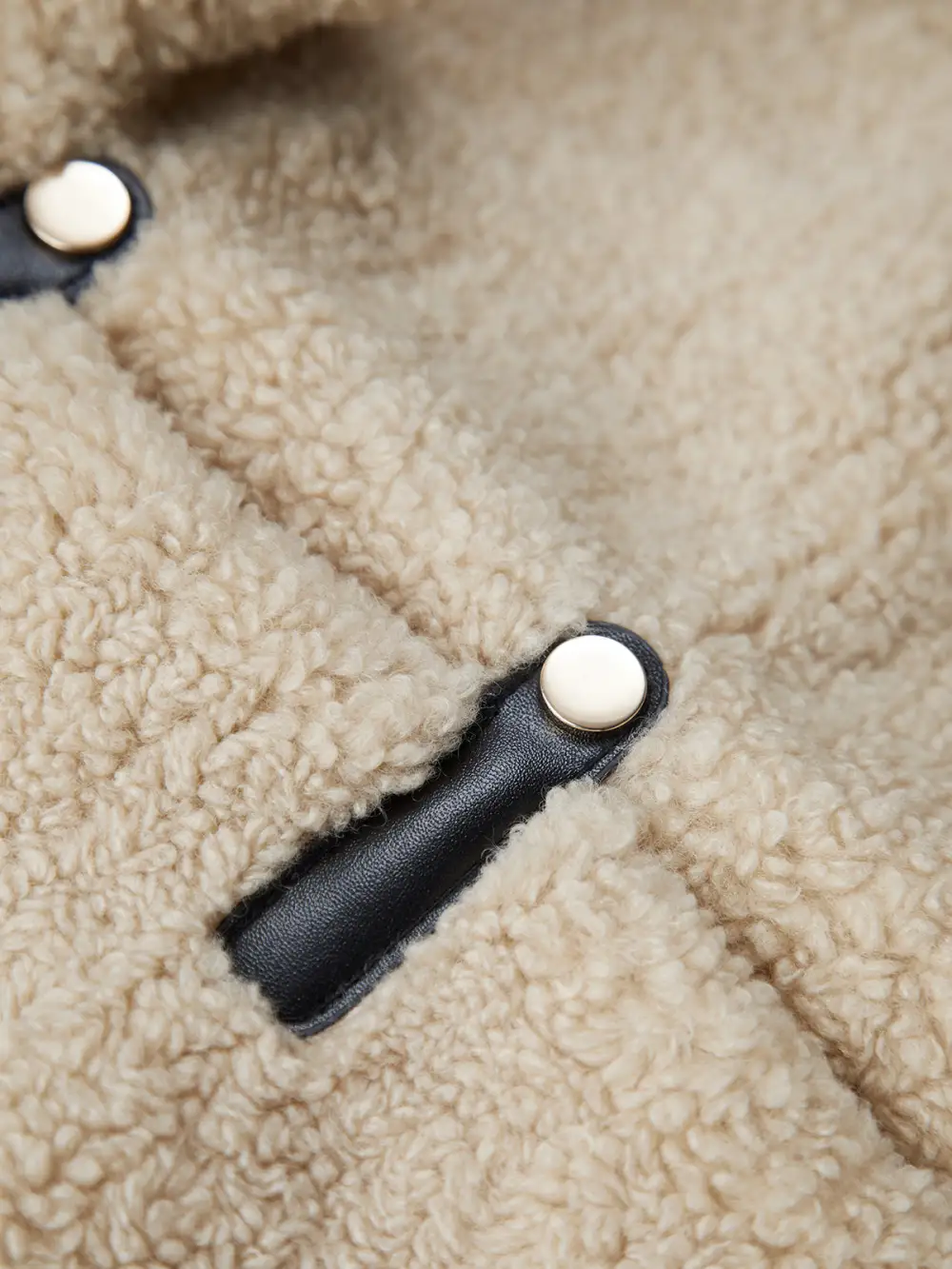 Collared Fleece Jacket