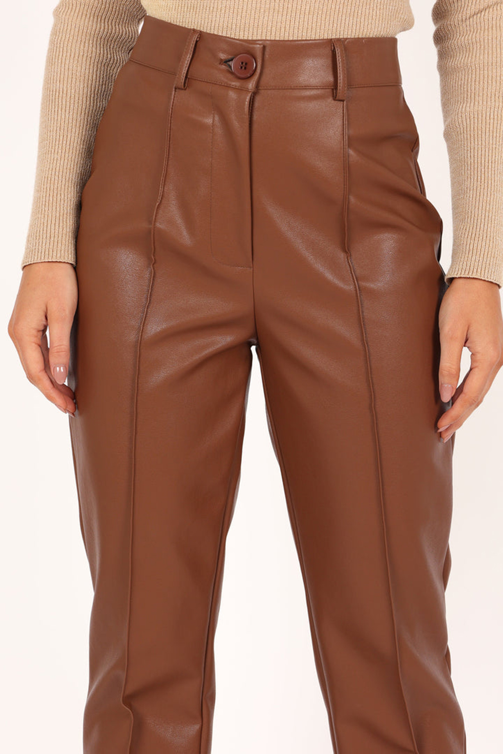 LEATHER NOBLE PANTS
