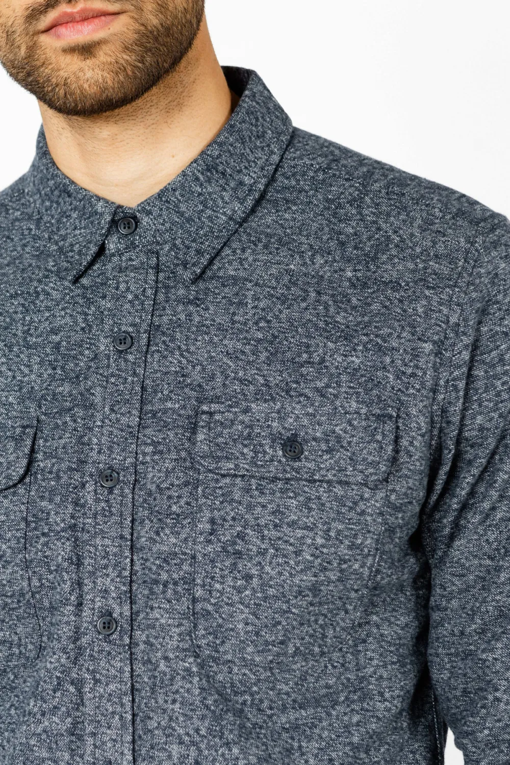 Pocket Long Sleeve Shirts