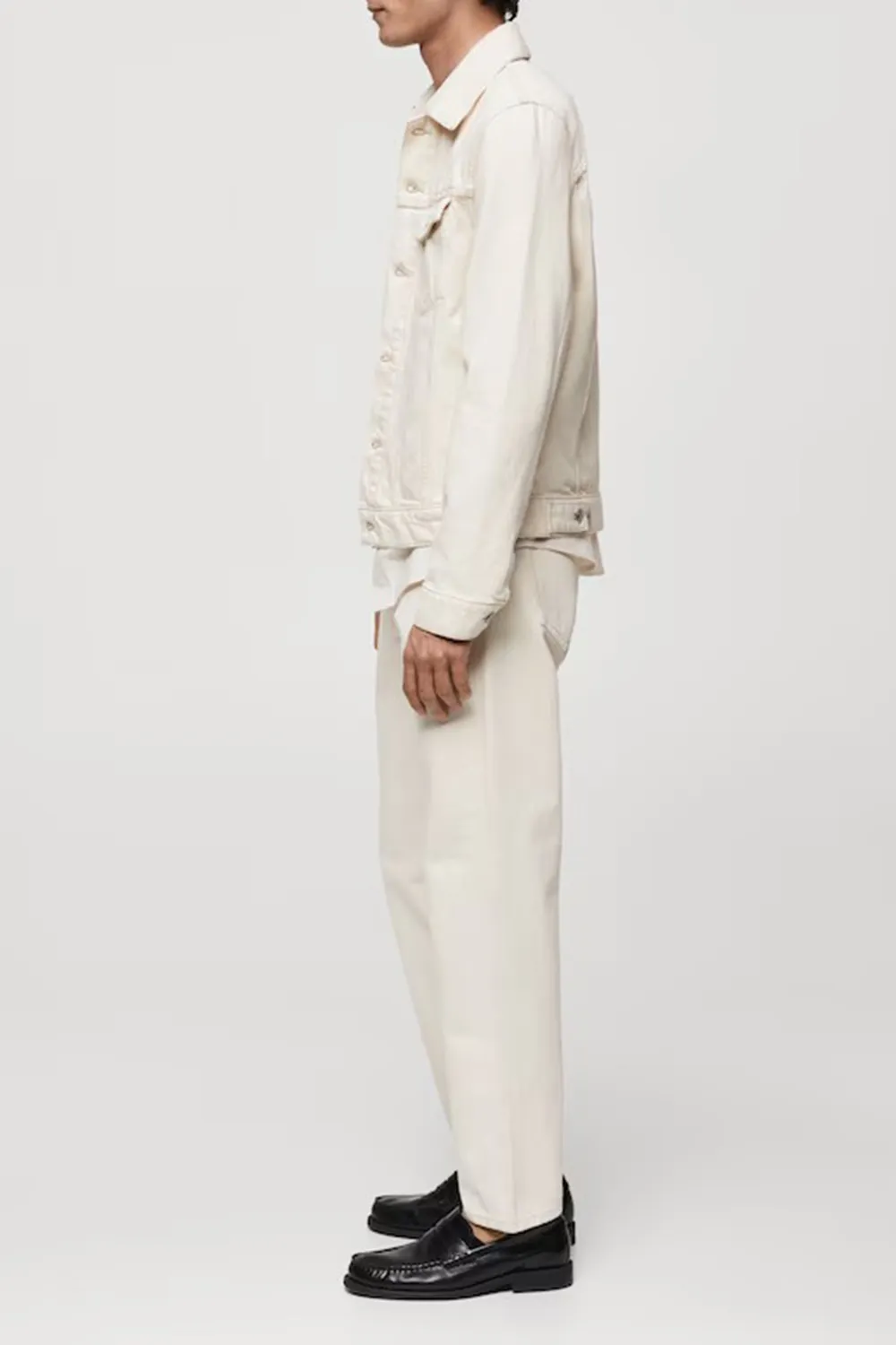 Pocketed Denim Jacket