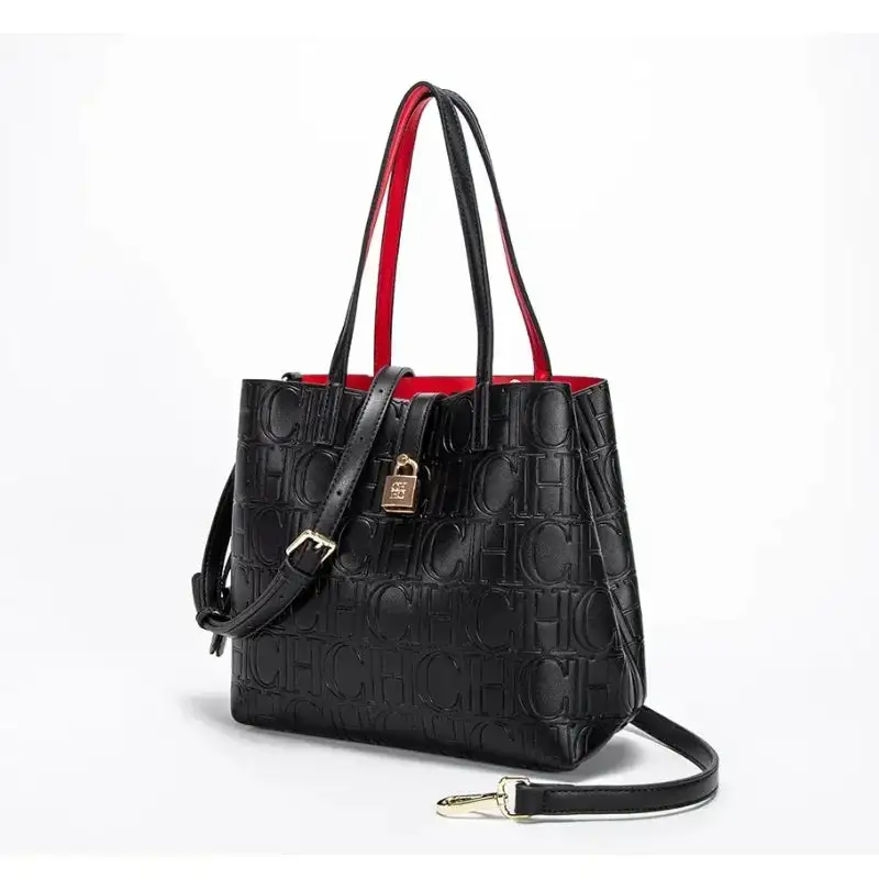 Soft PU Leather Bucket Clutch – Minimalist Hasp Closure Handbag