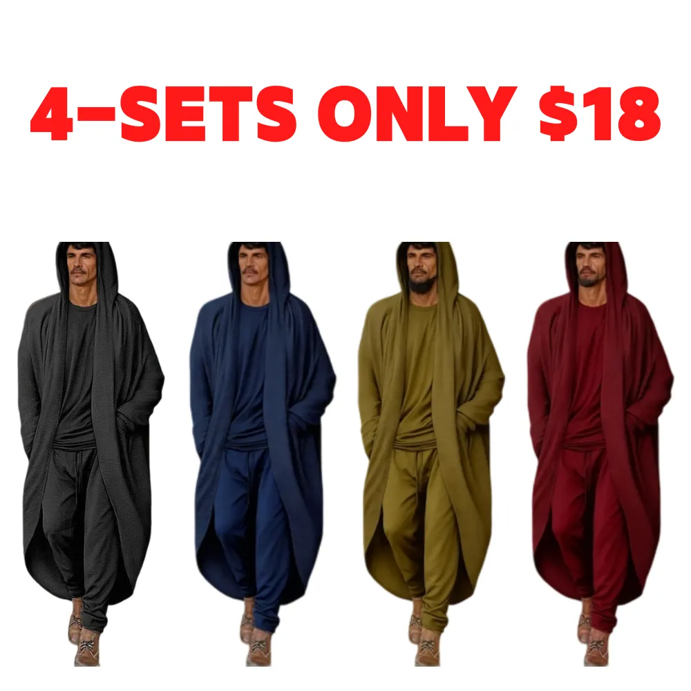 Men's Cozy Quiet Luxury 3-Piece Set