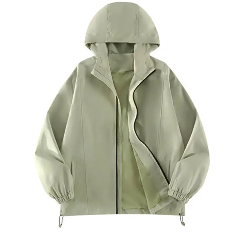 Waterproof Hooded Windbreaker Jacket