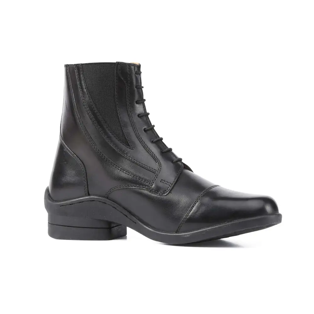 Versatile Zip Leather Paddock Boots