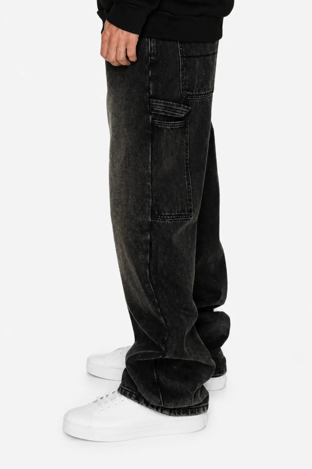 Men's Baggy Fit Carpenter Denim Jeans