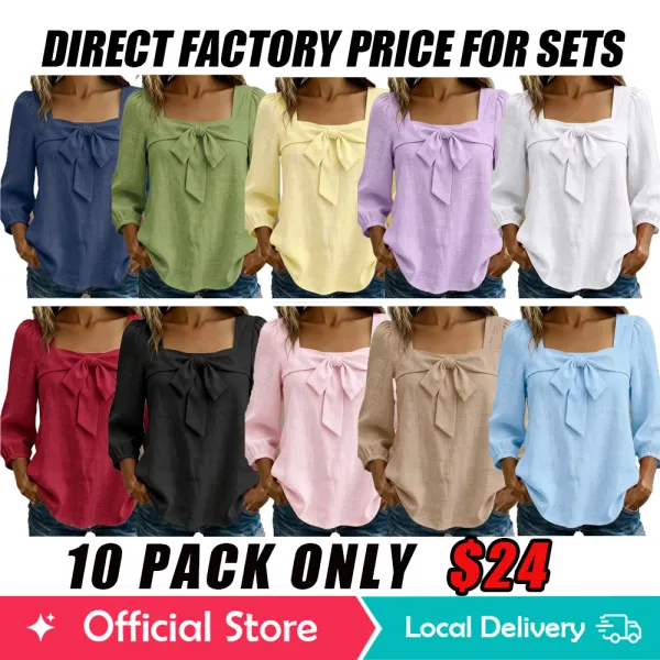 Women's Casual Fashion Pure Cotton Shirt