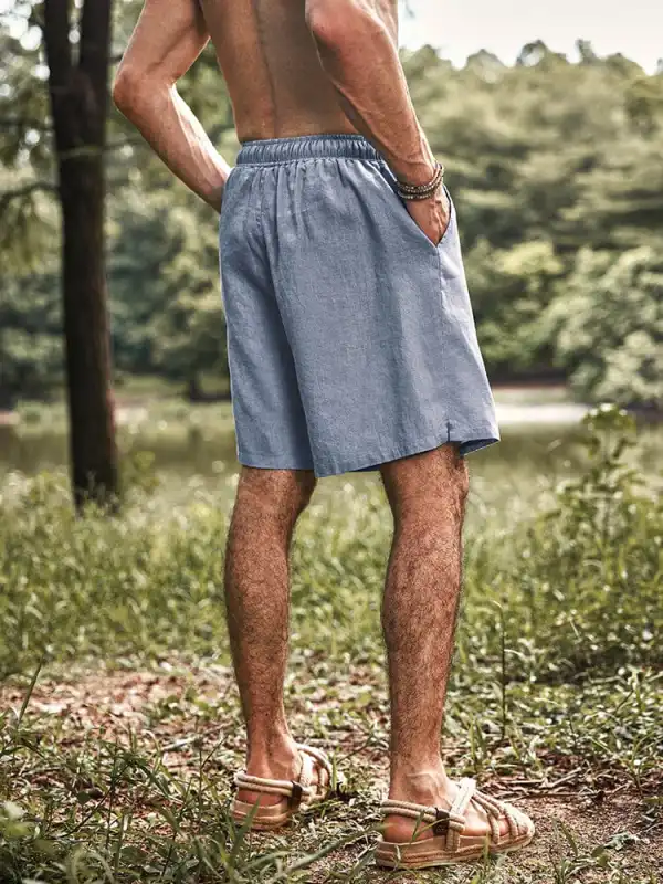 Eco-Friendly Linen Shorts