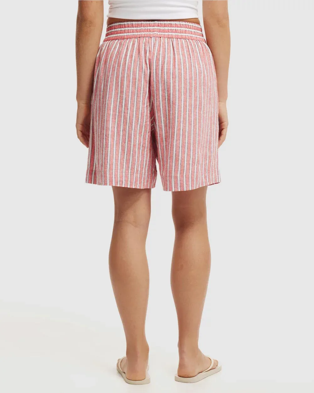 Black Longline Shorts