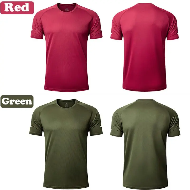 🔥Last Day 49%-Men's Plain Round Neck Raglan Sleeve Spring Sports basketball volleyball Jersey Casual Tee for Gym Workout Fitted Active Sportswear Activewear Clothing compression shirt workout tops gym outfits