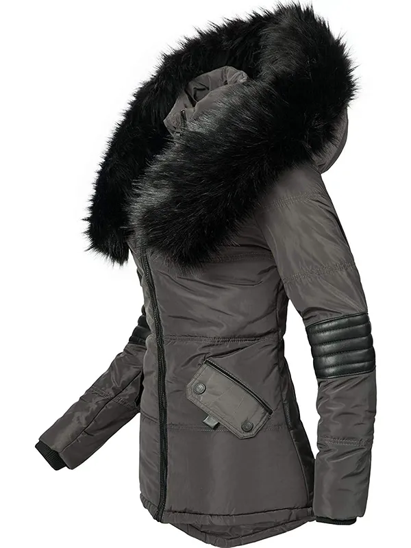 Fashionable ladies winter jacket