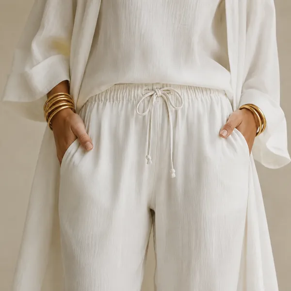 Three Piece Loungewear Set