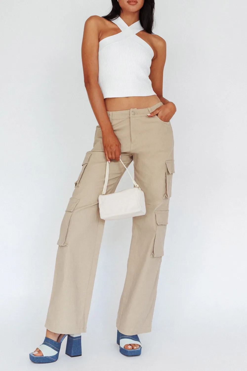Designer Workwear Style Cotton Breathable Trousers