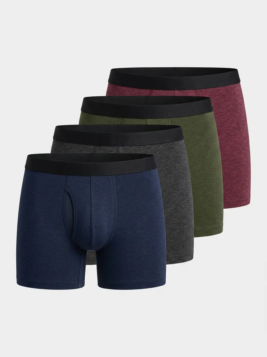 Classic Daily Comfort Four Pack Briefs