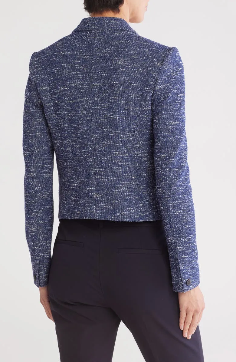 Blue Multi Elle Blazer