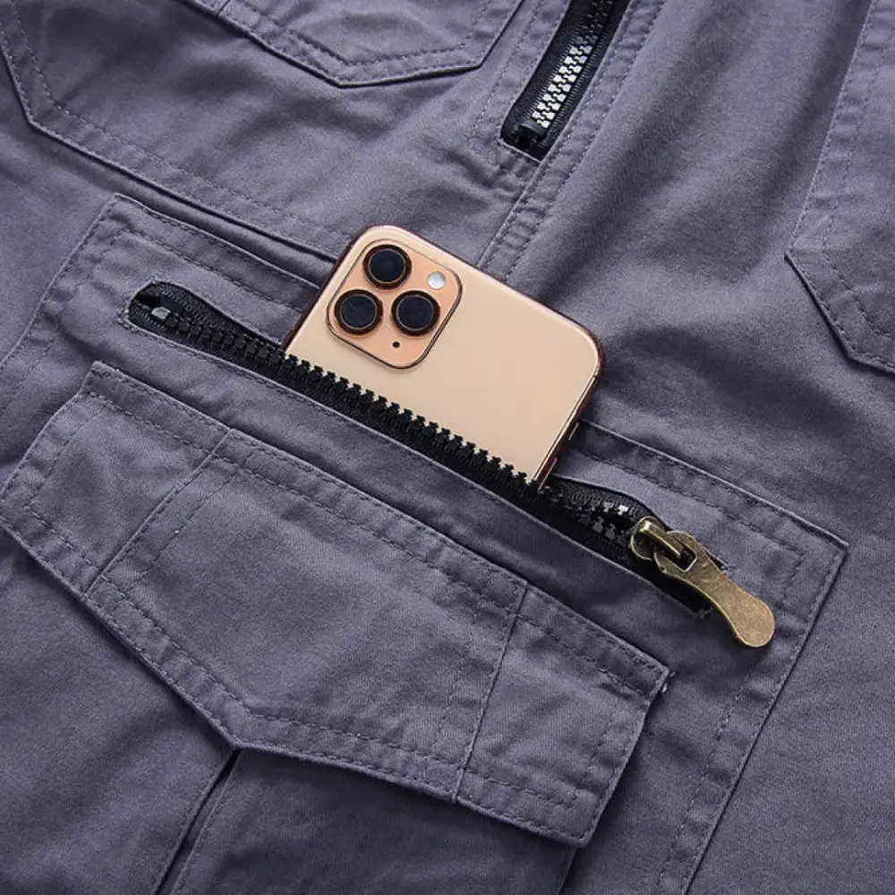 Men's Tactical Utility Utility Cargo Shorts for Daily Wear
