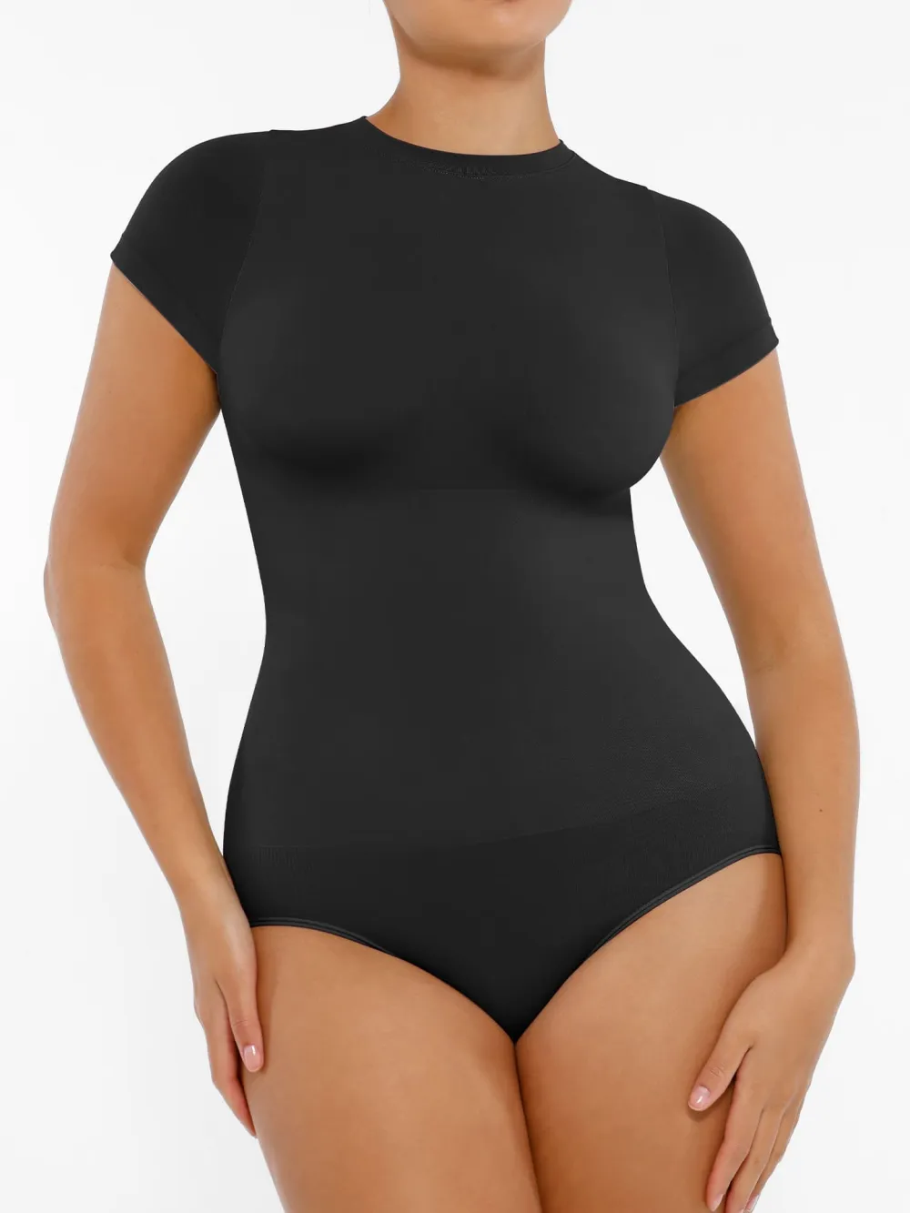 Seamless Crew Shaping Bodysuit