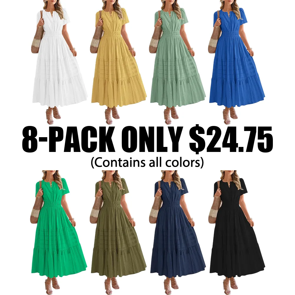 2026 Summer New Women's Casual Long Dress