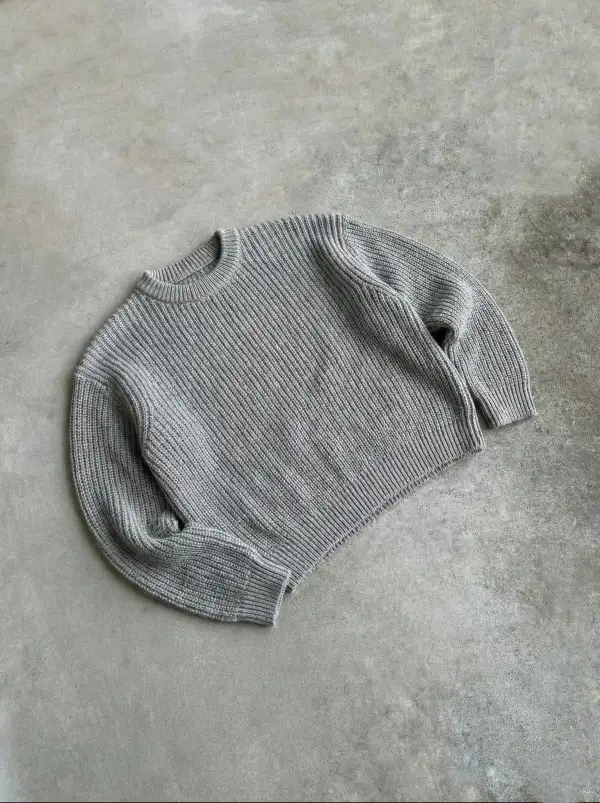 Soft Touch Relaxed Knit Sweater