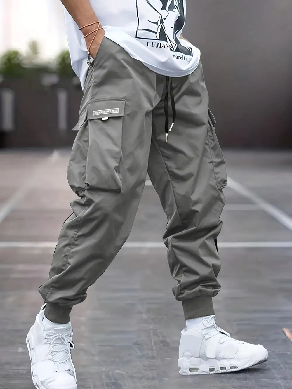 Casual Autumn Cargo Pants for Men