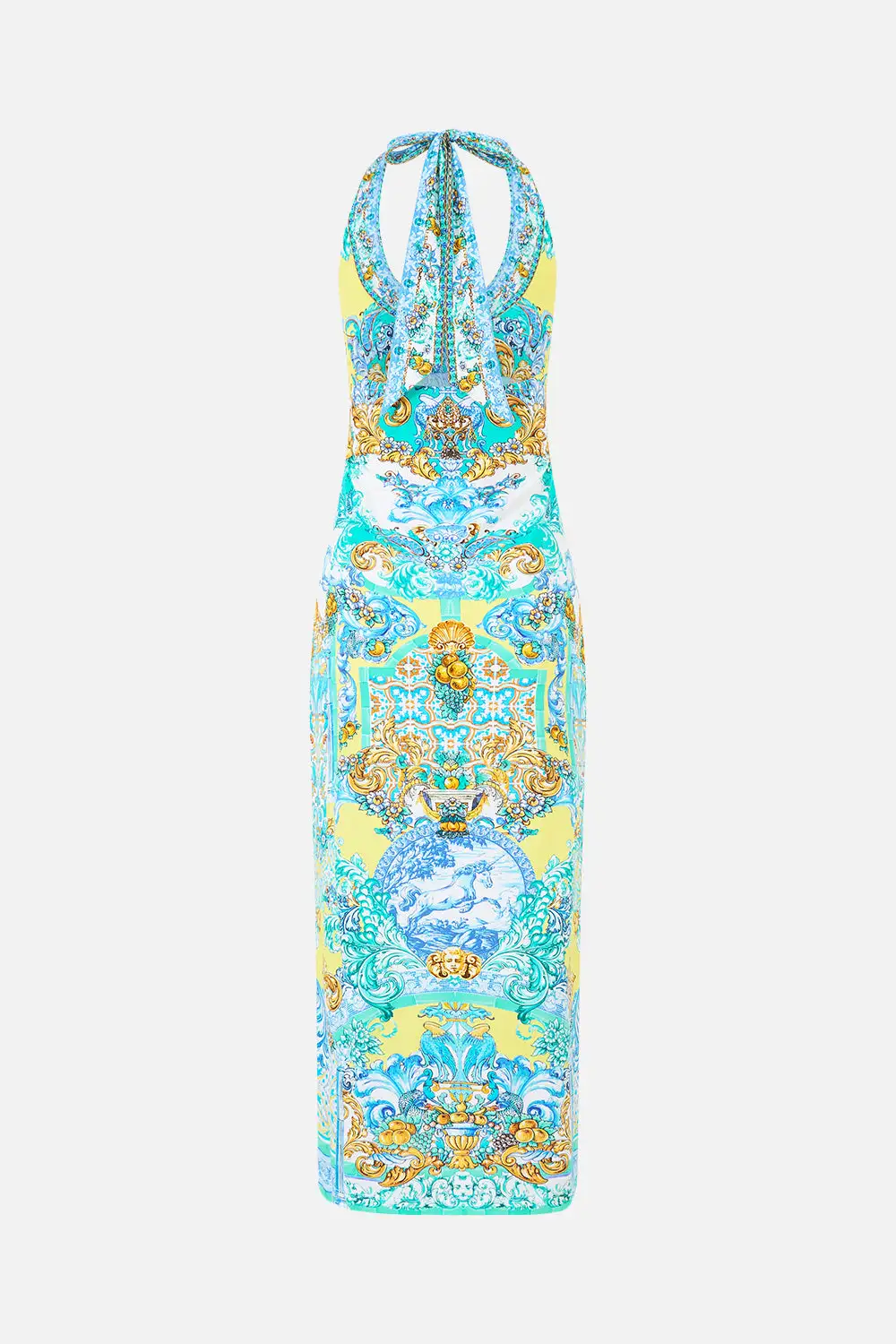 Jersey Halter Dress