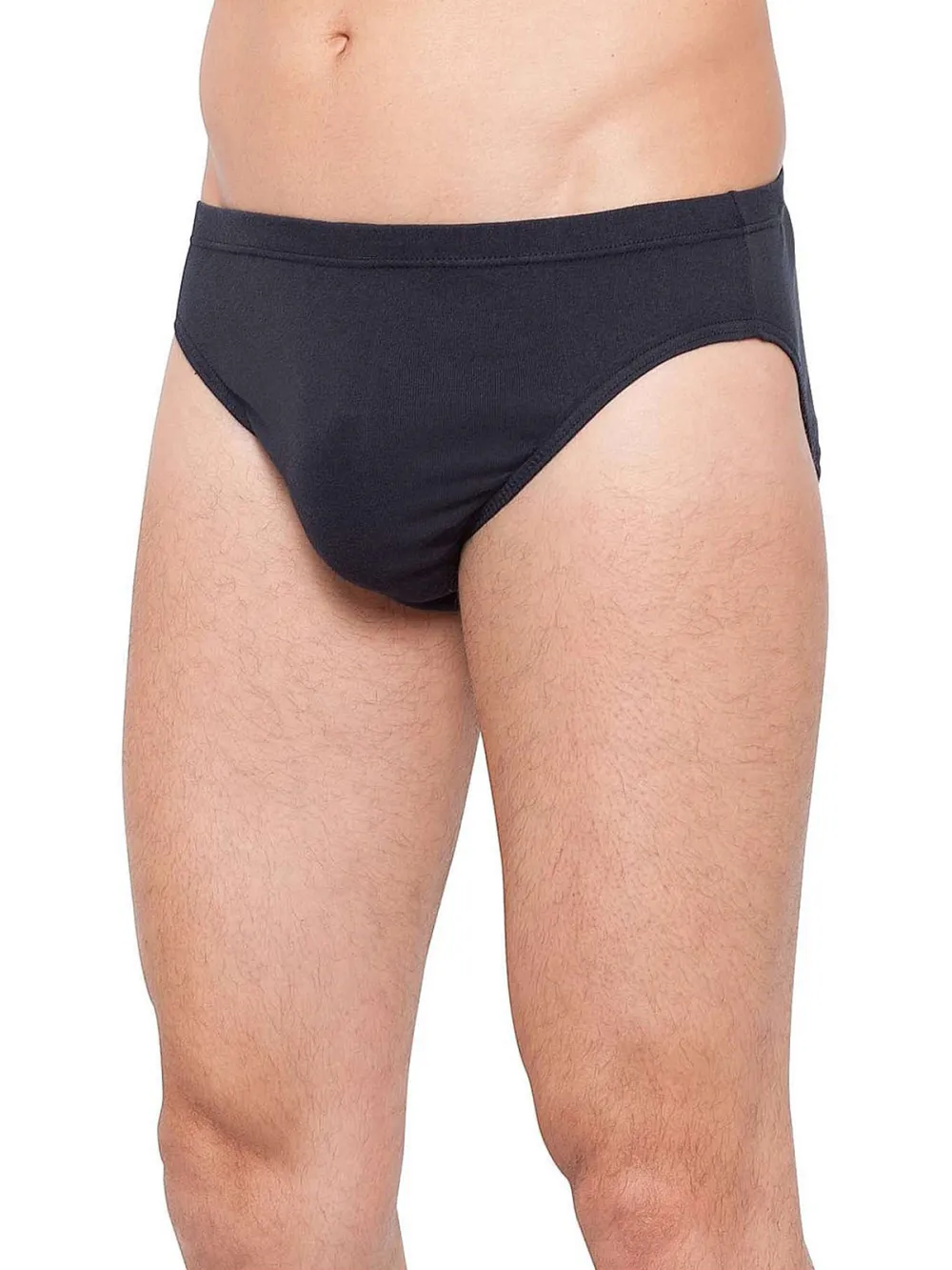 Black Pure Cotton Quick-Drying Underpants