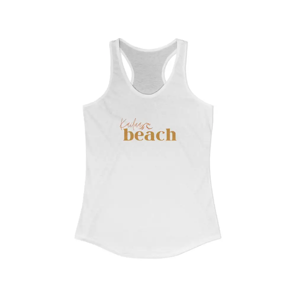 Coastal Beach Racerback Tank