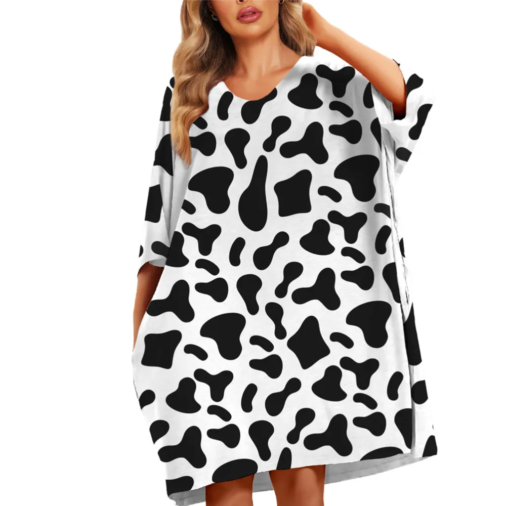 Women's Loose Plus Size Pajamas