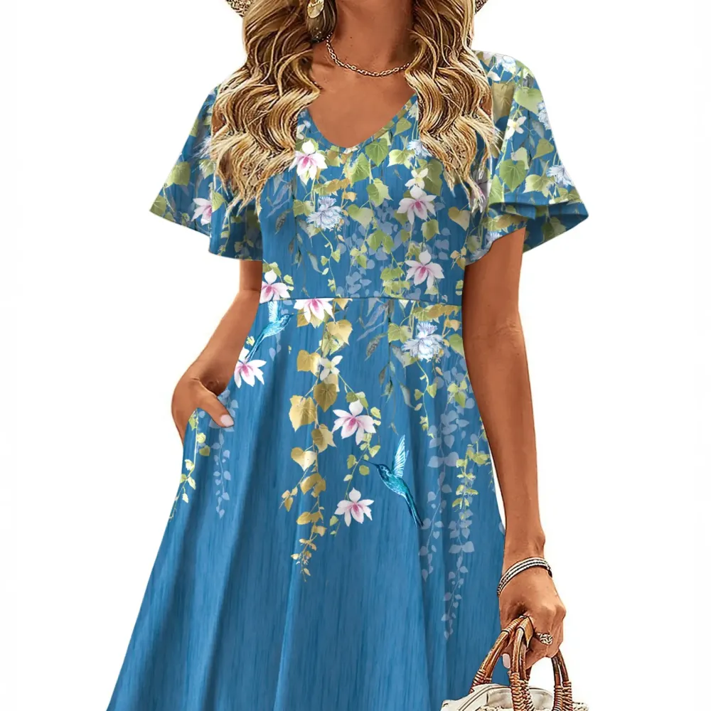 Women's Summer Dresses-🔥12-Pack - All Colors Included