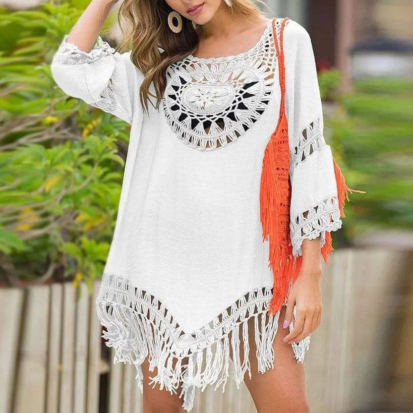 Tassel Cover Up