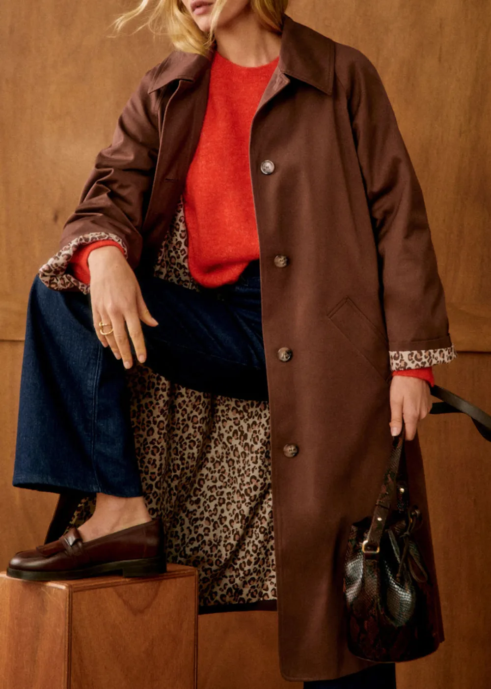 Oversized Trench Coat