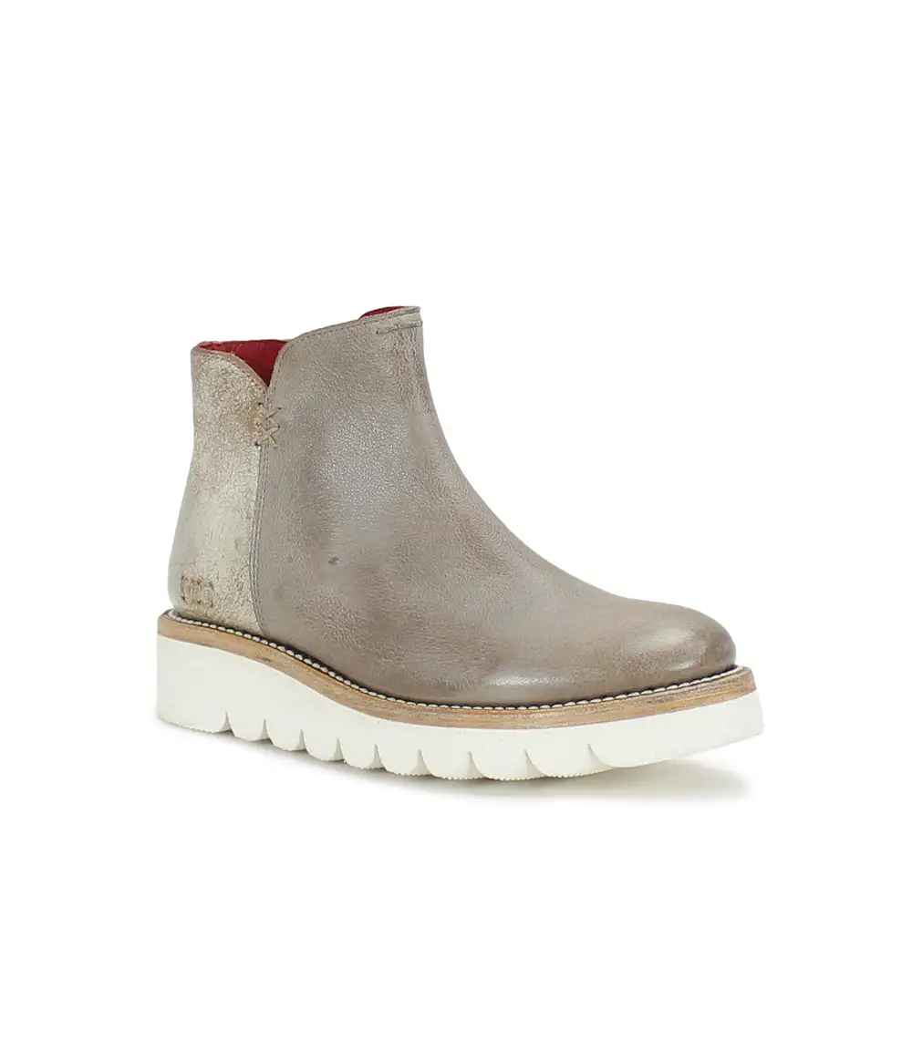 Platform Lightweight Ankle Boots