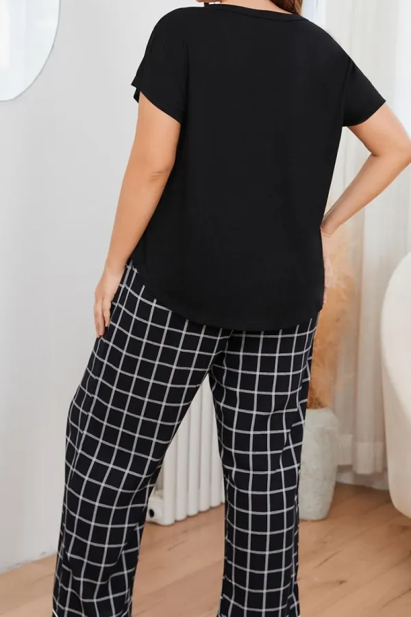 Plus Size Comfortable Everyday Pajama Set