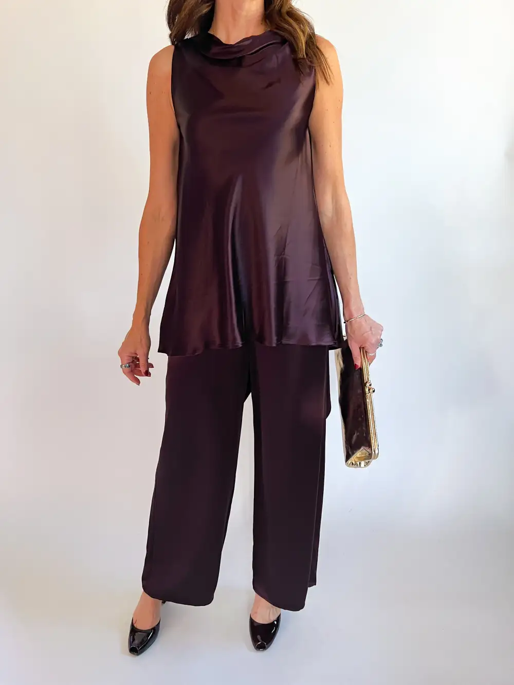 Textured Pants Clean Finish