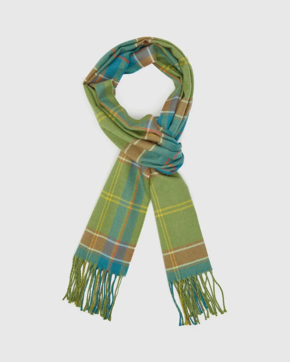 Multi Check Scarf