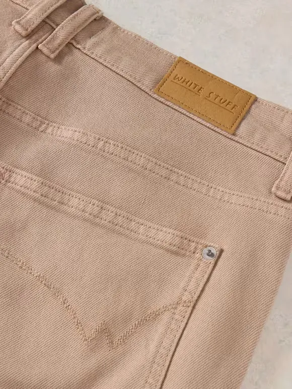 Cropped Wide Leg Jean