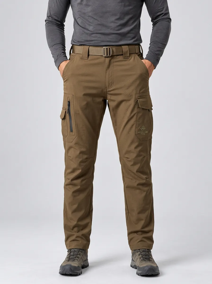 Men's Cross-Terrain Utility Waterproof Tactical Pants