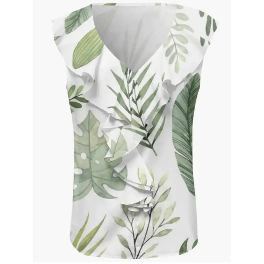 Cozy V Neck Tank
