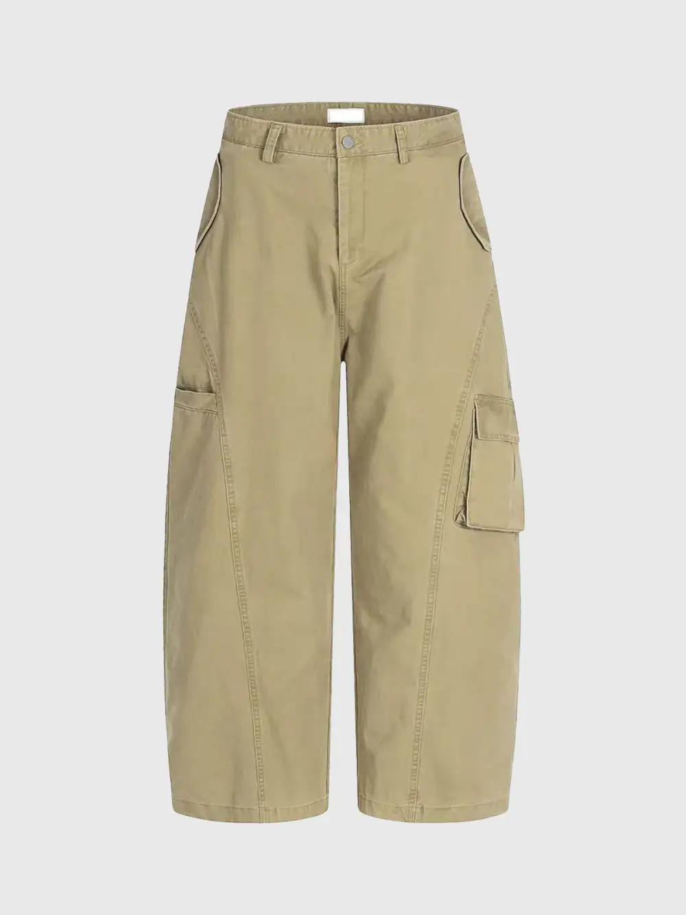 Washed Cargo Pants