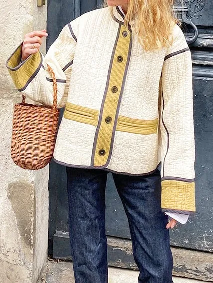 Quilted Relaxed Jacket